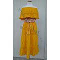 Two Piece Mexican Outfit "Campesina A"